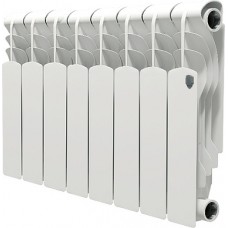 Радиатор алюминиевый секционный Royal Thermo Revolution 350 - 8 секции (RTR35008)